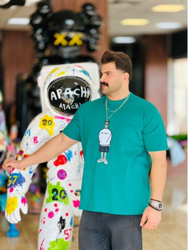 تیشرت با گلدوزی کد 3383